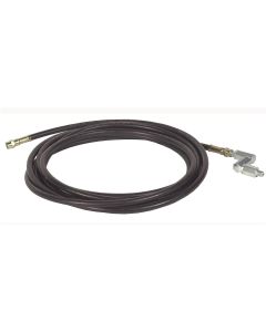 Alemite High Pressure Grease Hose, 30' Long, 8,000 psi