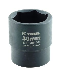 KTI38130 image(2) - K Tool International SOC IMP MET 1/2DR 30MM