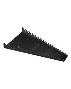 ERN5064 image(0) - Standard 19 Tool Wrench Organizer - Black
