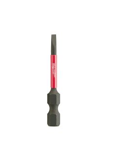 MLW48-32-4755 image(0) - Milwaukee Tool SHOCKWAVE 2" Impact Slotted 7/64" Power Bits (Bulk 25)