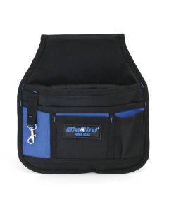 BLBBBTB10 image(0) - BluBird BluBird Work Gear Belt Pocket Tool Pouch with 4 Pockets