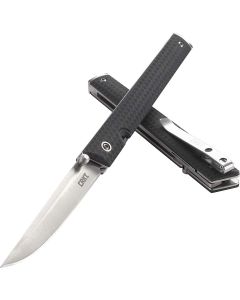 CRK7096 image(0) - CRKT (Columbia River Knife) Knife CEO Carbon Stainless Steel Blade