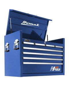H2PRO Series 36-Inch 8-Drawer Top Chest, Blue
