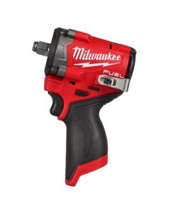 MLW2563-20 image(0) - Milwaukee Tool M12 Fuel 1/2" Stubby Impact Wrench