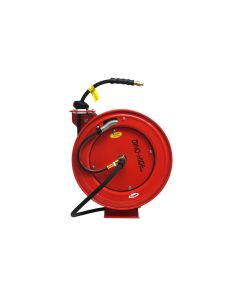 BLBWLERHD3850R image(2) - BluBird Dino-Hide Hose Reel HD Retractable 3/8" x 50'