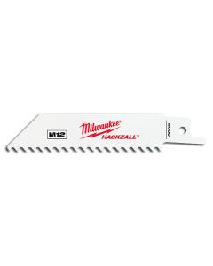 MLW49-00-5460 image(1) - Milwaukee Tool M12 Hackzall Blade-Wood