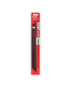 MLW48-00-1431 image(0) - Milwaukee Tool 9" Carbide Grit SAWZALL Blade