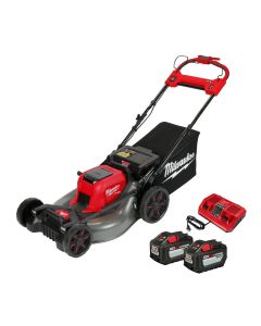 MLW2823-22HD image(1) - Milwaukee Tool M18 FUEL 21" Self-Propelled Dual Battery Mower Kit