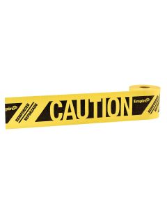 Milwaukee Tool 3 in. X 100 ft. Reinforced Caution/Cuidado Tape