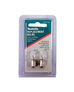 MAK192240-5 image(0) - Makita 7.2V Flashlight Bulbs to fit ML700 and ML702