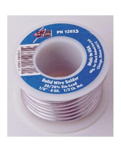 Shark Industries 50/50 Tin Lead Wire Solder 1/8