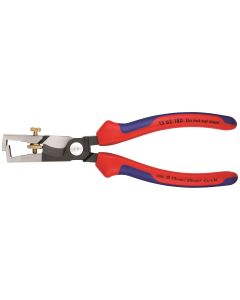 KNP1362180 image(1) - KNIPEX KNIPEX STRIX INSLTN STRIPPERS WcABLE SHEARS