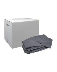 ITXW-00565-288 image(0) - Intex Bulk Box Grey Terry Microfiber Towels