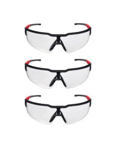 MLW48-73-2052 image(1) - Milwaukee Tool 3PK Clear Anti-Scratch Glasses