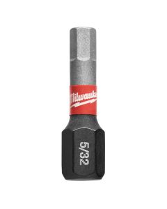 Milwaukee Tool SHOCKWAVE Impact Hex 5/32" Insert Bits