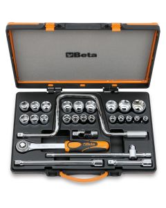 BTA009200952 image(0) - Beta Tools USA 920A/C21-21 Sockets and 6 Accessories