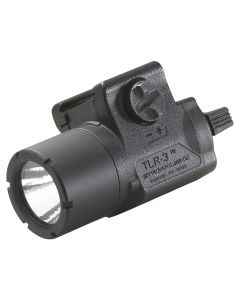 Streamlight TLR-3 Compact Rail Mounted Tactical Weapon Light - Black