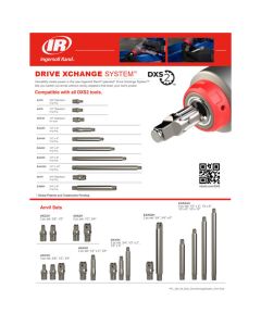 IRTA41H image(0) - Ingersoll Rand DXS 1/2" Drive Standard Anvil Attachment
