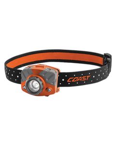 COS20620 image(0) - COAST Products FL75R Rechargeabl Headlamp orange body in gift box