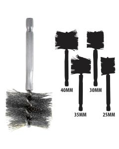 IPA8037 image(0) - Innovative Products Of America 25-40 MM Stainless Steel Brush Kit