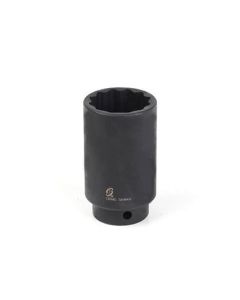 SUN233ZMD image(0) - Sunex 1/2" DR 33MM 12PT DEEP IMPACT SOCKET