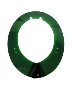 SRW14461 image(0) - Jackson Safety Jackson Safety - Full Brim Sun Shade Hat Adapter, For Use With Hard Hat - Green