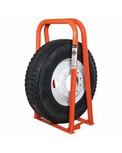 Martins Industries Tire Cage - Portable 2-Bar with Wide-Base