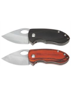 Wilmar Corp. / Performance Tool Northwest Trail 2pk Wood Handle Pocket Knives