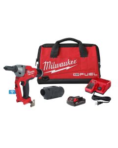 MLW2660-21CT image(0) - Milwaukee Tool M18 FUEL 1/4" Rivet w/OK Kit