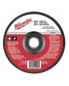 MLW49-94-6330 image(0) - 5-PK OF 6"X1/4"X5/8" TYPE 27 GRINDING WHEEL (A24R)