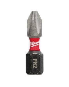 MLW48-32-4881 image(1) - Milwaukee Tool SHOCKWAVE Impact Phillips #2 Insert Bits (Bulk 250)