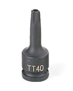 Grey Pneumatic SOC TT50 3/8D IMP TAMPRF TRX MALE BLK