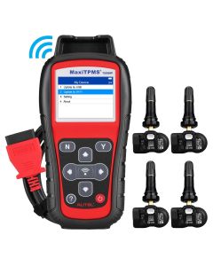 AUL700180 image(0) - TS508WFK-4 Kit includesTS508 Wi-Fi handheld tool with four universal programmable 1-Sensors