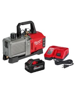 MLW2941-21 image(0) - Milwaukee Tool M18 FUEL 5 CFM Vacuum Pump Kit