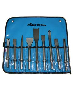 Ajax Tool Works 9-pc. Master Chisel Set