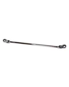 E-Z Red 16mm x 18mm non reversible ratcheting flex wrench