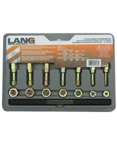 KAS2584 image(0) - Lang Tools (Kastar) 15 PC MASTER METRIC RETHREAD KIT