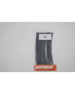 Portasol ABS Welding Rod Black 25pk