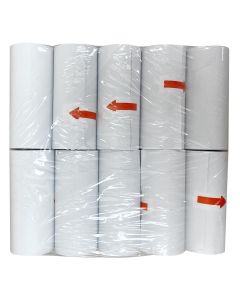 AULBTPAPER image(0) - Autel Battey Tester Paper Roll - 10 Pack : Box of (10) Battery Tester Thermal Paper Rolls for BT608