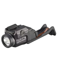 STL69428 image(0) - Streamlight TLR-7 X USB Multi-Fuel, Low-Profile, Rail-Mounted Light with Interchangeable Rear Paddle Switches, Black