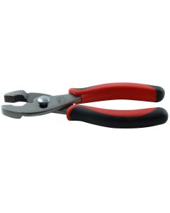 KTI53006 image(0) - K Tool International Pliers Slip Joint 6 in. Red Handle