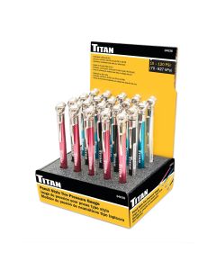 TIT34026-20 image(0) - TITAN 20PC Pencil Tire Gage