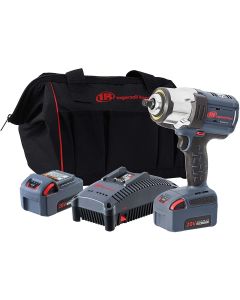 IRTW7152-K22 image(0) - 20V High-torque 1/2" Cordless Impact Wrench Kit, 1500 ft-lbs Nut Busting Torque, 2 Batteries and Charger