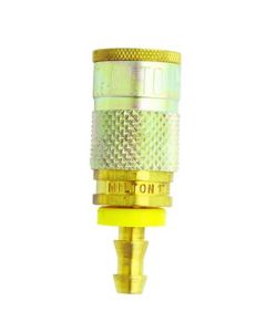 Milton Industries 1/4" Hose Barb Coupler T-Style