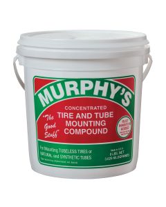 JTMF10003 image(0) - JTM PRODUCTS INC Murphy's Original Concentrated Tire and Tube Mounting Compound 8 Pound Pail