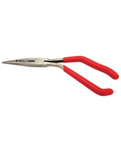 TIT11400 image(0) - TITAN 9" PISTOL GRIP NEEDLE NOSE PLIERS/CR