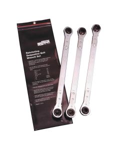 KAS5344 image(0) - Lang Tools (Kastar) SERPENTINE BELT WRENCH SET 3 PIECE