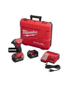 MLW2760-22 image(0) - Milwaukee Tool M18 FUEL SURGE 1/4" Hex Hydraulic Driver Kit