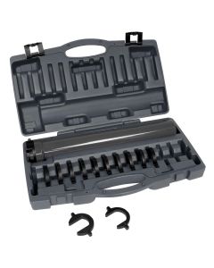 LIS58100 image(0) - Lisle Inner Tie Rod Tool Set, 12 Pc.