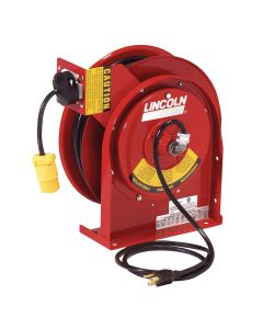 LIN91030 image(1) - Lincoln Lubrication HD EXTENSION CORD REEL 13AMP RECEPTACLE